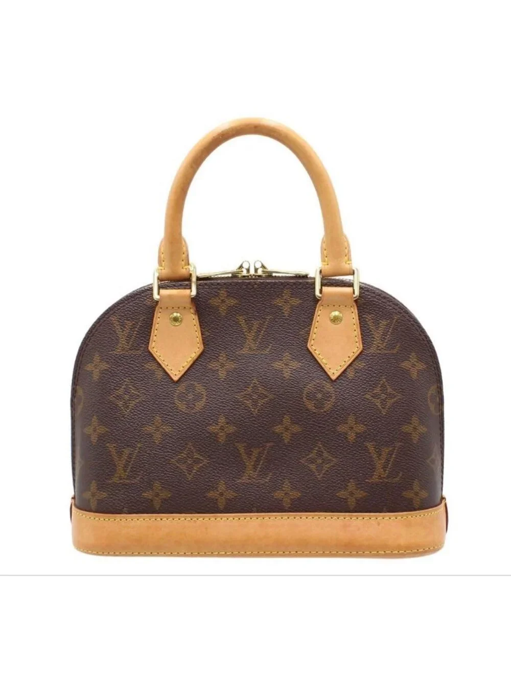 Louis Vuitton Monogram Alma BB Bag Shoulder